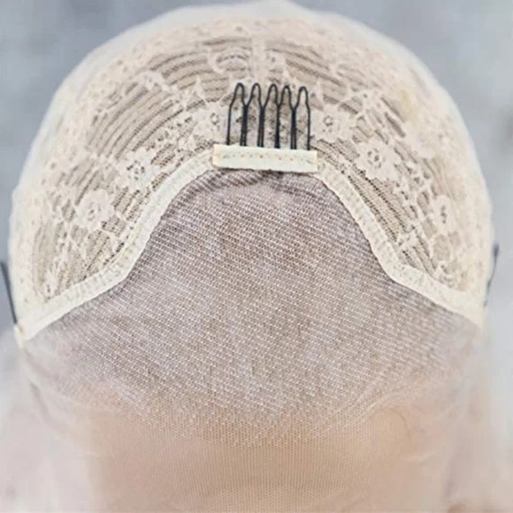 💫 24” GRAY BODY WAVYLACE FRONT WIG *NEW*🆕 Wigs & Extensions